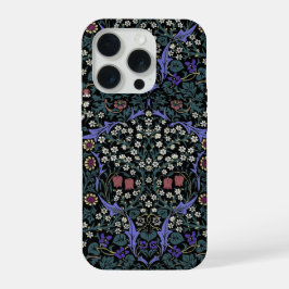 Papel de parede vitoriano William Morris Blackthor