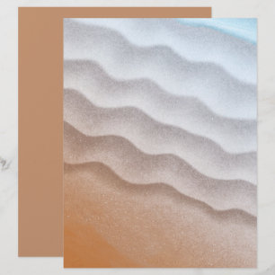 Papel de Parqueamento de Água da Areia de Praia