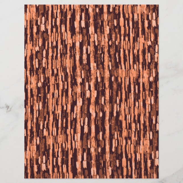 Papel De Pasta Laranja (Frente)