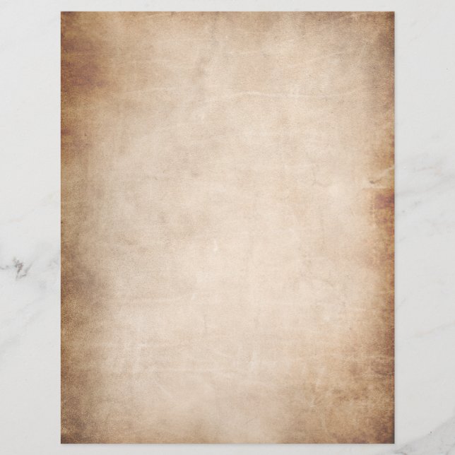 Papel de Perfil do Convite de Rolagem do DIY Vinta (Frente)