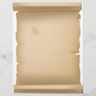 Papel de Pergaminho Vintage