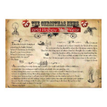 Papel de Poster de Notícias de Natal (Matte)