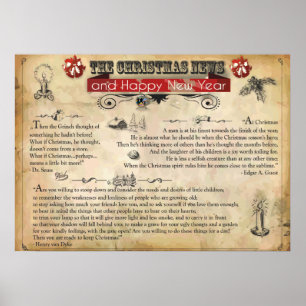 Papel de Poster de Notícias de Natal (Matte)