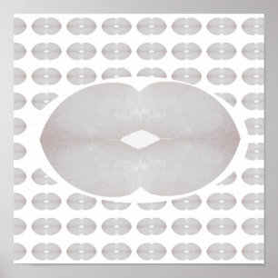 Papel de poster do valor da arte do BEIJO dos