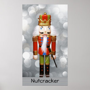 Papel de poster do valor do Nutcracker do Natal