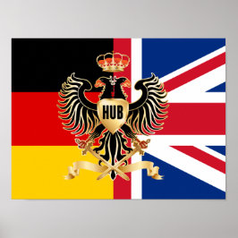 Papel de Poster (Matte) de 16" x 12" do Sinalizado