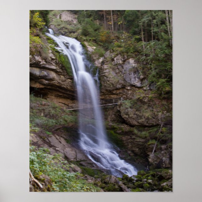 Papel de Poster para cascata (Matte) (Frente)
