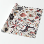 papel de presente<br><div class="desc">Beautiful Christmas Motifs is a collection that encapsulates the beauty and the Christmas spirit. Enchanting decorations that brighten the surroundings.</div>