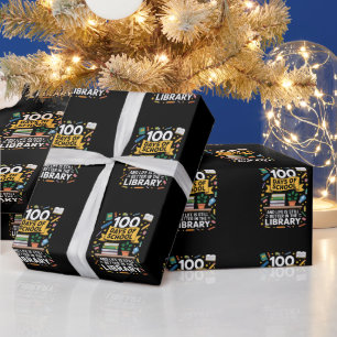 Papel De Presente 100 Dias De Escola E A Vida Ainda É Melhor