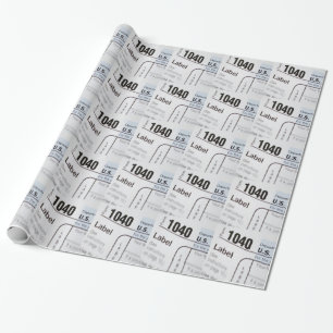 Papel De Presente 1040Tax
