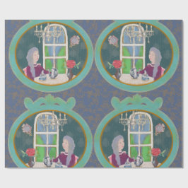 Papel De Presente 10:15 in LALATOWN Wrapping Paper 1