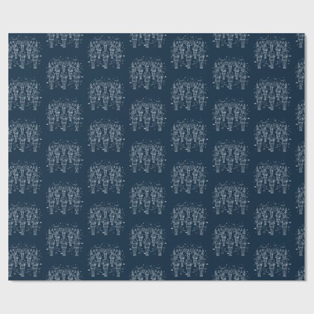 Papel De Presente 12.º Dia de Papel de Embalagem para Presentes de N (Aberto)