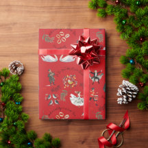 12 Dias de Natal Festa Vermelha