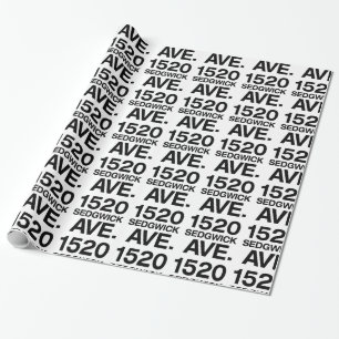 PAPEL DE PRESENTE 1520 SEDGWICK AVE.