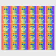 17º aniversário: Padrão Divertido e Colorido do Ar