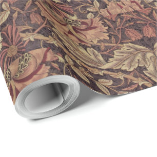 Papel De Presente 1876 Vintage William Morris Honeysuckle