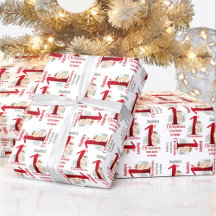 1rua de Vestidos de Natal Baby Girl Red Número Um