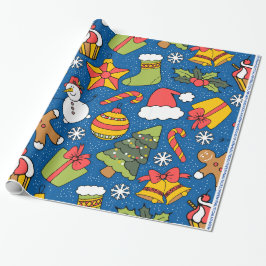 Papel De Presente #20 Papel De Embalagem Náutica Em Haven "Grande Ta