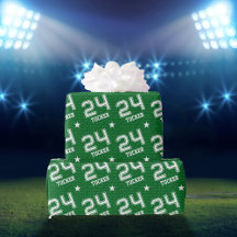 24.º Aniversário Tucker Nome Personalizado Tipogra