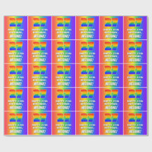 27º aniversário: Padrão Divertido e Colorido do Ar