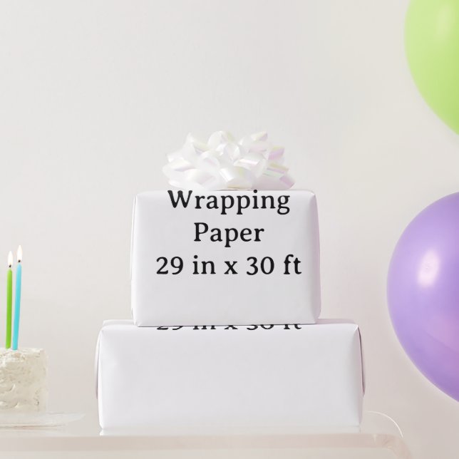 Papel De Presente 29 pol x 30 pés Matte (Presentes para festas)