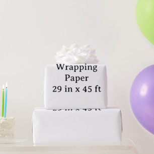 Papel De Presente 29 pol x 45 pés Matte