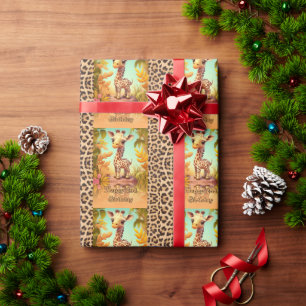 Papel De Presente 2 Aniversário