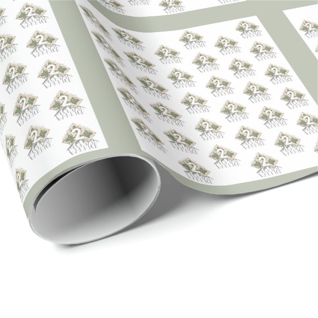 Papel De Presente 2 Mountain Warrior Post-Its (Ponta do rolo)