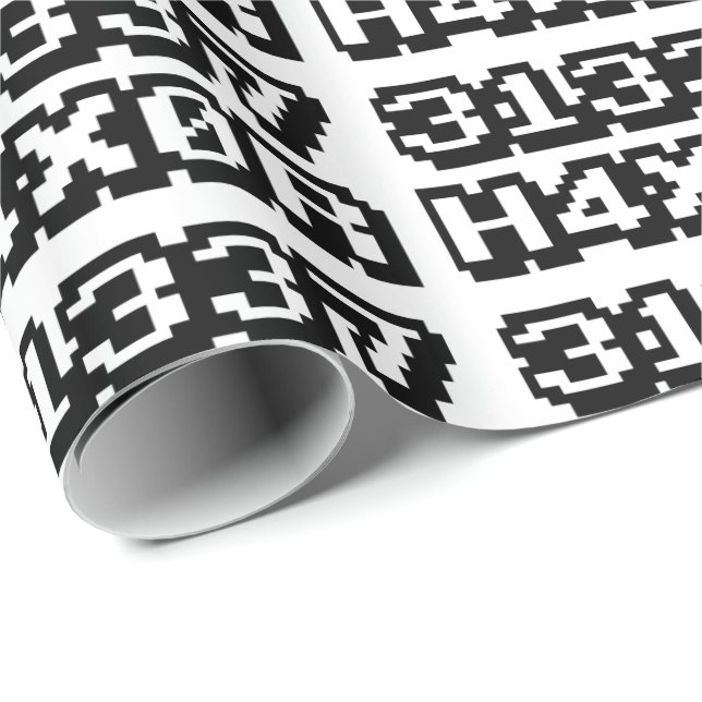 PAPEL DE PRESENTE 31337 H4X0R (Ponta do rolo)