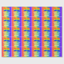 32º Aniversário: Padrão Colorido e Divertido do Ar