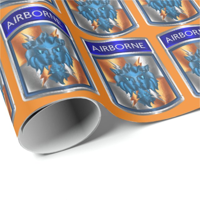 Papel De Presente 35.o sinal Brigada-Avião (Ponta do rolo)