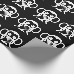 Papel De Presente 3 Macacos Sábios Iwazaru 言 わ ざ る Fale NO Mau Emoji