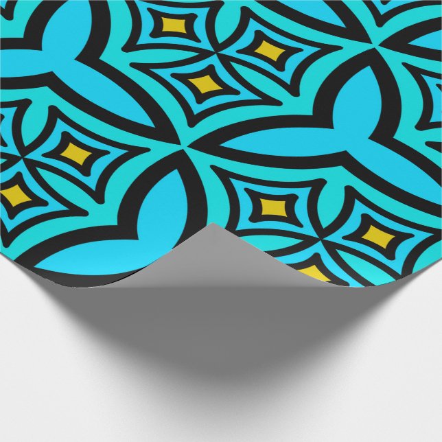 Papel De Presente 3 Pétalas (Ponta)