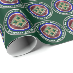 Papel De Presente 4ª Divisão de Infantaria - Firme e Leal