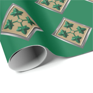 Papel De Presente 4ª Divisão de Infantaria - Firme e Leal