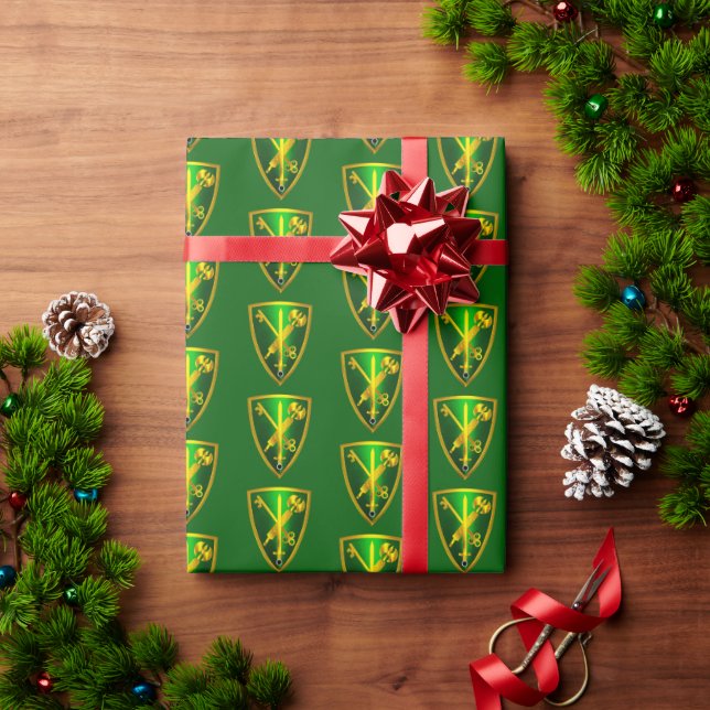 Papel De Presente 42ª Brigada de Polícia Militar (Presente de Natal)