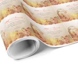Papel De Presente 50º Aniversário da Profissão Religiosa, freira