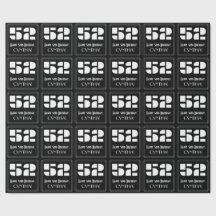 52º Aniversário: Art Deco Inspirou o Olho "52" & N