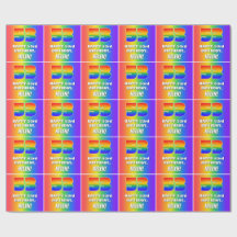 53º aniversário: Padrão Divertido e Colorido do Ar