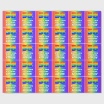 58º aniversário: Padrão Divertido e Colorido do Ar