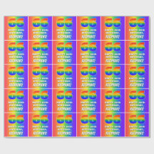 66º aniversário: Padrão Divertido e Colorido do Ar