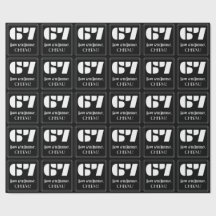 67.º aniversário: Art Deco Inspirou o Olho "67" &