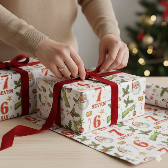 Papel De Presente 67 Meme Presente de Natal Engraçado (Criador carregado)