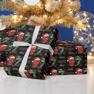 Papel De Presente 67 Meme Seis Sete Bruh Natal Divertido 6 7