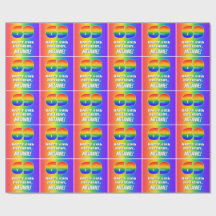 69º aniversário: Padrão Divertido e Colorido do Ar