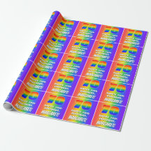 70th Birthday: Colorful, Fun Rainbow Pattern # 70