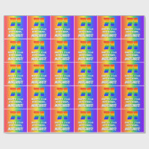 71 Aniversário da rua: Padrão Divertido e Colorido