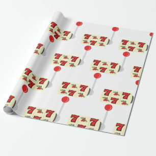 Papel De Presente 777 Jackpot