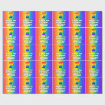 7 Aniversário: Padrão Colorido e Divertido do Arco