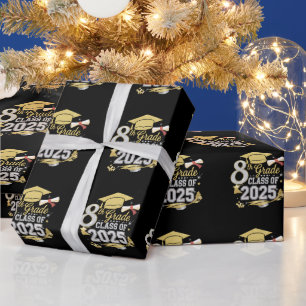 Papel De Presente 8ª Classe De Graduação Do Formando 2025